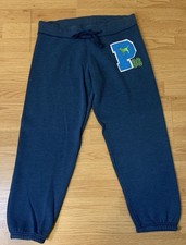 2000s Y2K Vintage Victoria's Secret PINK Sweatpants Size Medium Blue