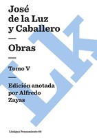 José De La Luz Y Caballero | Obras | Taschenbuch | Spanisch (2024) | Tomo V