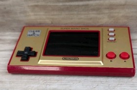 Nintendo Game and Watch Super Mario Bros Works Perfect