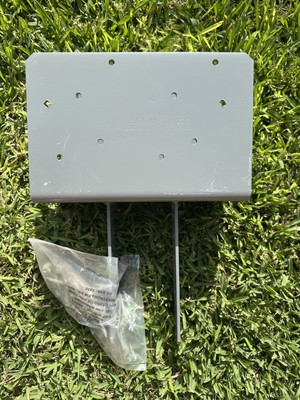 #ad Box of 2 Simpson Strong Tie 6in Beam x 4in Post CCQ64SDS2.5 Column Cap $65.00