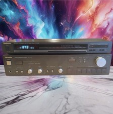 Technics SU-V4X Stereo Integrated Amplifier AMP Receiver+ ST-S76 Tuner Serviced!