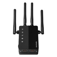 1200Mbps WiFi Range Extender With 4 2dBi External Antennas Fit For Linux System