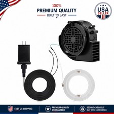 Durable Mini Air Blower and LED String for Christmas  Thanksgiving Inflatables