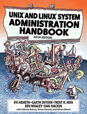 UNIX and Linux System Administration Handbook - Nemeth, Evi
