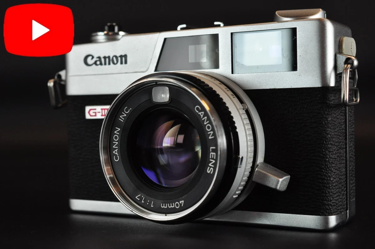 Preços baixos em Canon Canonet QL17 GIII câmeras de Filme | eBay