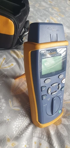 Fluke IQ Qualification Network Cable Tester Superb Condition Complete  6 Probes