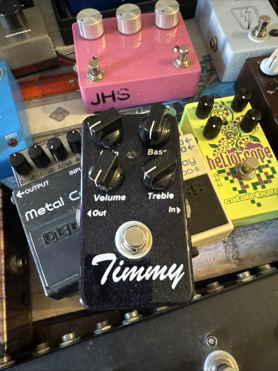 Paul Cochrane Timmy v1 Overdrive Effects Pedal Version 1