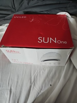 SUNUV 2-IN-1 LED/UV LAMP! BRAND NEW!! 24 WATTS SUN White