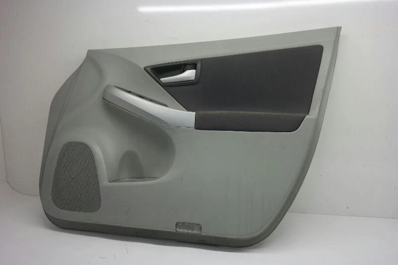 2010 2011 TOYOTA PRIUS FRONT PASSENGER RIGHT INTERIOR DOOR PANEL GRAY OEM Foto 2 de 4