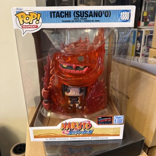 NYCC 2025 Funko Pop! Naruto - Itachi Susano'o Official Con Sticker