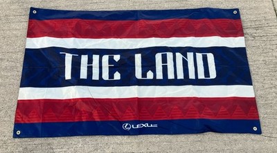 Cleveland Guardians City Connect The Land Flag Banner 3' x 5' Double Sided Lexus