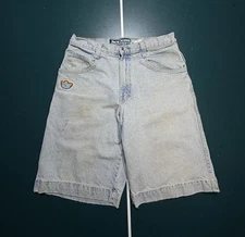 Vintage Jnco Jean ARK Shorts Men’s 32 Crown Ark 13” Baggy Skater 90s Jorts USA