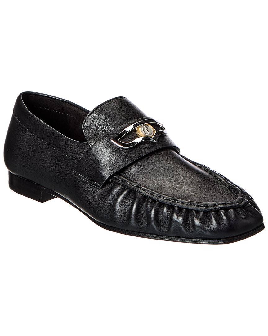 Christian Louboutin Mocallista Leather Loafer Women display picture 2