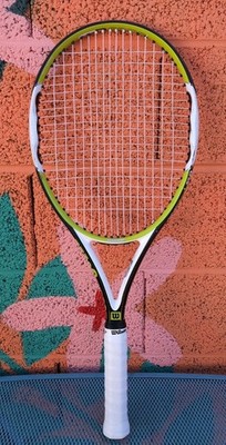 Wilson N-Pro Open MP 4 5/8 100 Sq In. Tennis Racquet