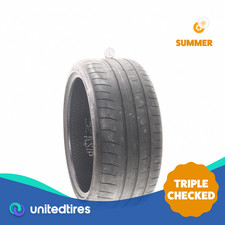 Used 29530zr21 Goodyear Eagle F1 Supersport Mgt 102y - 632 Used 29530zr21 Goodyear Eagle F1 Supersport Mgt 102y - 632