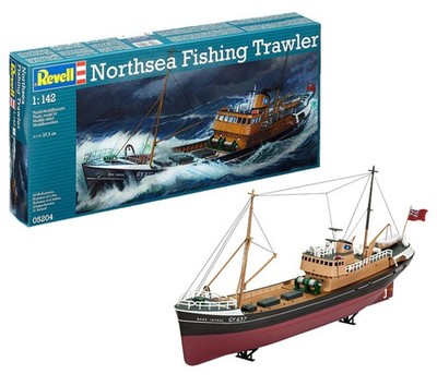 Revell 05204 - 1/142 Northsea Fishing Trawler - Neu
