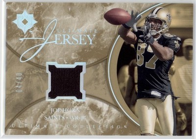 2006 Joe Horn UD Ultimate Collection  Relic    4/40    #UL-JH (D1193)