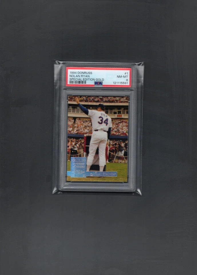 1994 Donruss - Special Edition Nolan Ryan #1 - PSA 8 - New Slab - 1st Owner - Image 3 of 4