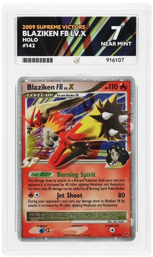Blaziken FB Lv.X (142/147) - Pokémon - Supreme Victors - Holo Ultra Rare ACE 7