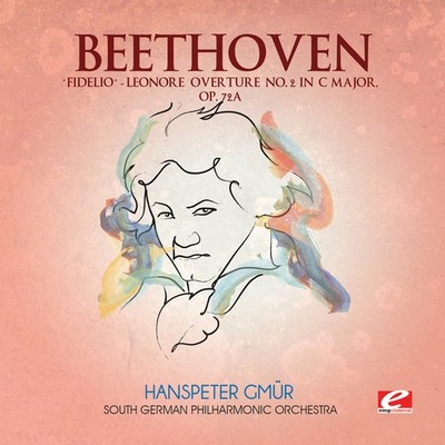 Ludwig van Beethoven - Fidelio Leonore Overture 2 C Major [Used Very Good CD] Al