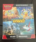Pokemon TCG Scarlet & Violet - Surging Sparks Booster Bundle - Factory Sealed