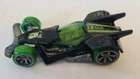 Hot Wheels Acceleracers Racing Drone RD-06 Vintage Car Black Green ⚫ 🟢