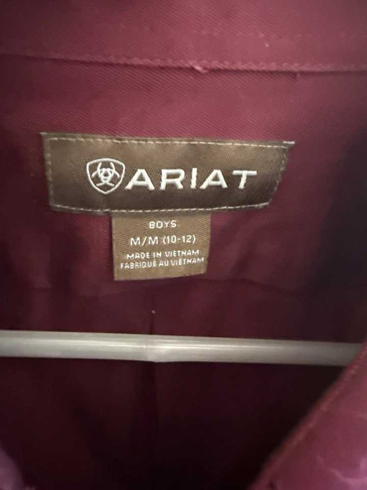 camisa ariat niños Foto 2 de 3