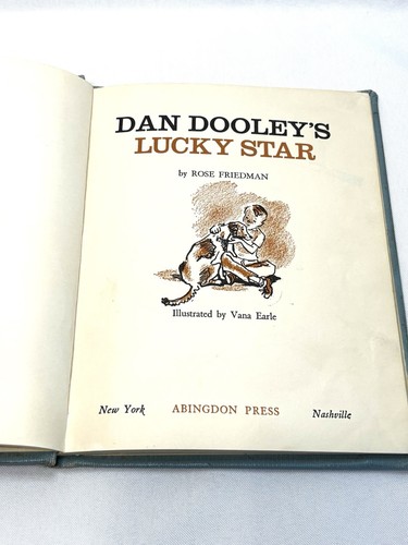 Dan Dooley’s Lucky Star von Rose Friedman 1958 1. Auflage HC - Bild 2 von 10