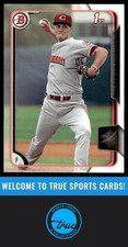 2015 Bowman Draft #93 Jordan Ramsey