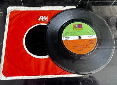 Yes - Going For The One - 7'' Vinyl Single - Free P&P