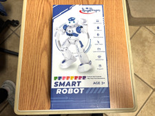 KingsDragon RC Smart Robot Purple Toy Gesture Hand  Sensing Program