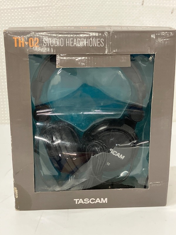 Tascam TH-02 Studio Headphones Black - Tested