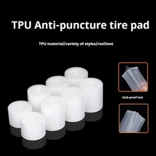 ENLEE 2x Mountain Bike Road Bike Tire Liner Anti-Puncture Proof Tyre Protector