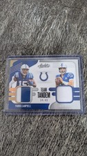 Andrew Luck/Campbell 2019 Absolute Team Tandem /49 No. TTM-IC Colts