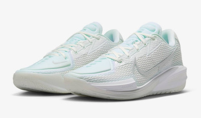 Nike Air Zoom G.T. Cut 'White Chrome' Basketball Shoe CZ0175-102