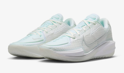 Nike Air Zoom G.T. Cut 'White Chrome' Basketball Shoe CZ0175-102