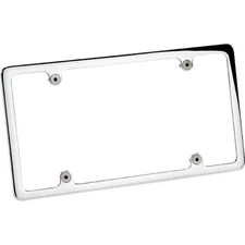 BILLET SPECIALTIES License Frame-Polished  BSP55120