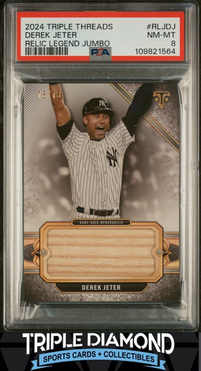 Derek Jeter Baseball Sports Trading Cards & Accessories