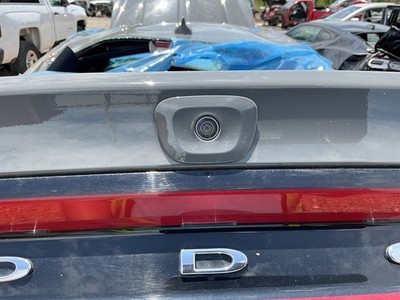 Used Park Assist Camera fits: 2023 Dodge Charger camera rear view decklid mounte