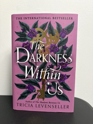 The Darkness Within Us Fairyloot Exclusive Edition Limited Edition Sprayed Edges