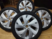 4 Original VW Golf 8 17 Zoll Belmont Winterräder 5H0601025B