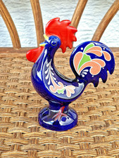 Alte Vintage  Porzellan Figur blaue Hahn Goebel W . Germany 1968 Gra 192/ C