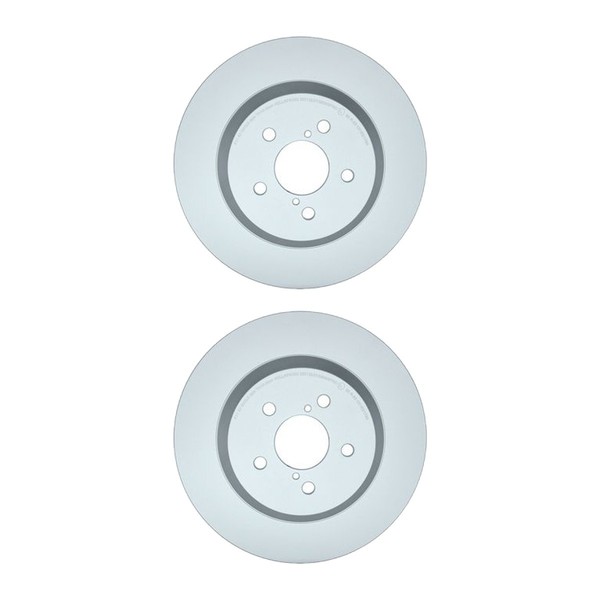 2 Bremsscheiben InnenbelüFtet Ø 58 Mm 17 Mm Hella FüR U.A. Subaru Impreza-image