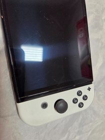 Nintendo Switch OLED White Console Complete w/ Dock Joy-Cons FAST SHIP