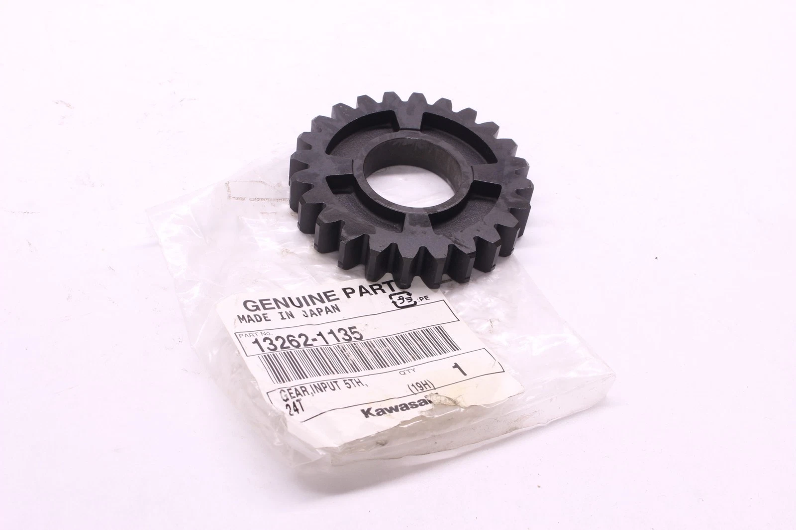 2015 Kawasaki Kx450f Transmission Gearbox Input Gear 5th 24T 13127-0088