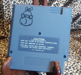 JAWS 1987: NINTENDO NES GAME-NOT TESTED