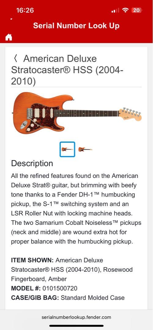 Fender Stratocaster American DELUX 3.8k Safe Packing! | eBay