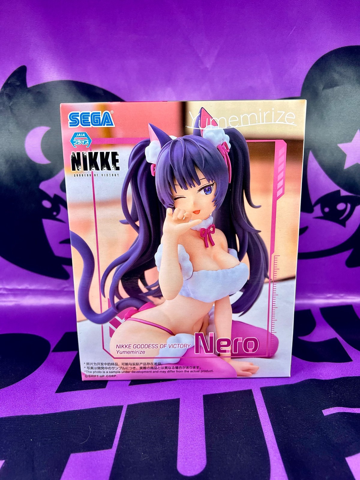 Statue de Collection Nero Nikke Goddess of Victory Sega 10cm