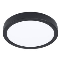 Eglo Led Deckenleuchte Fueva 6 Schwarz Ø 21 X 3 Cm Warmweiß-Kaltweiß