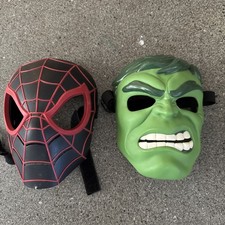 Incredible Hulk & Miles Morales Spiderman (2 ...